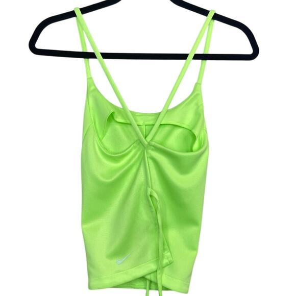 NWT Nike Sportswear Icon Clash Tennis Green Tank Top Women’s Size M (DA3120-345) - Picture 5 of 9